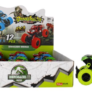 CAR - OFF ROAD CAR B/O MET DISP 15X10X9