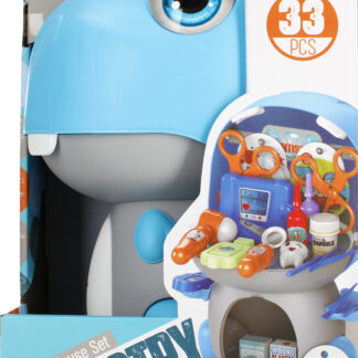 DOCTOR SET DINO WB 24X33X21