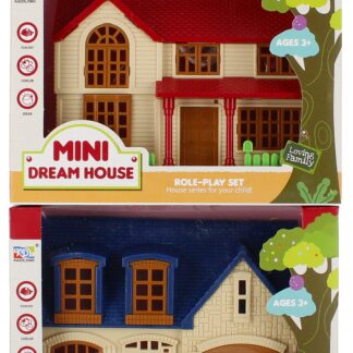 HOUSE SET + ACCESS.WB 18X18X7