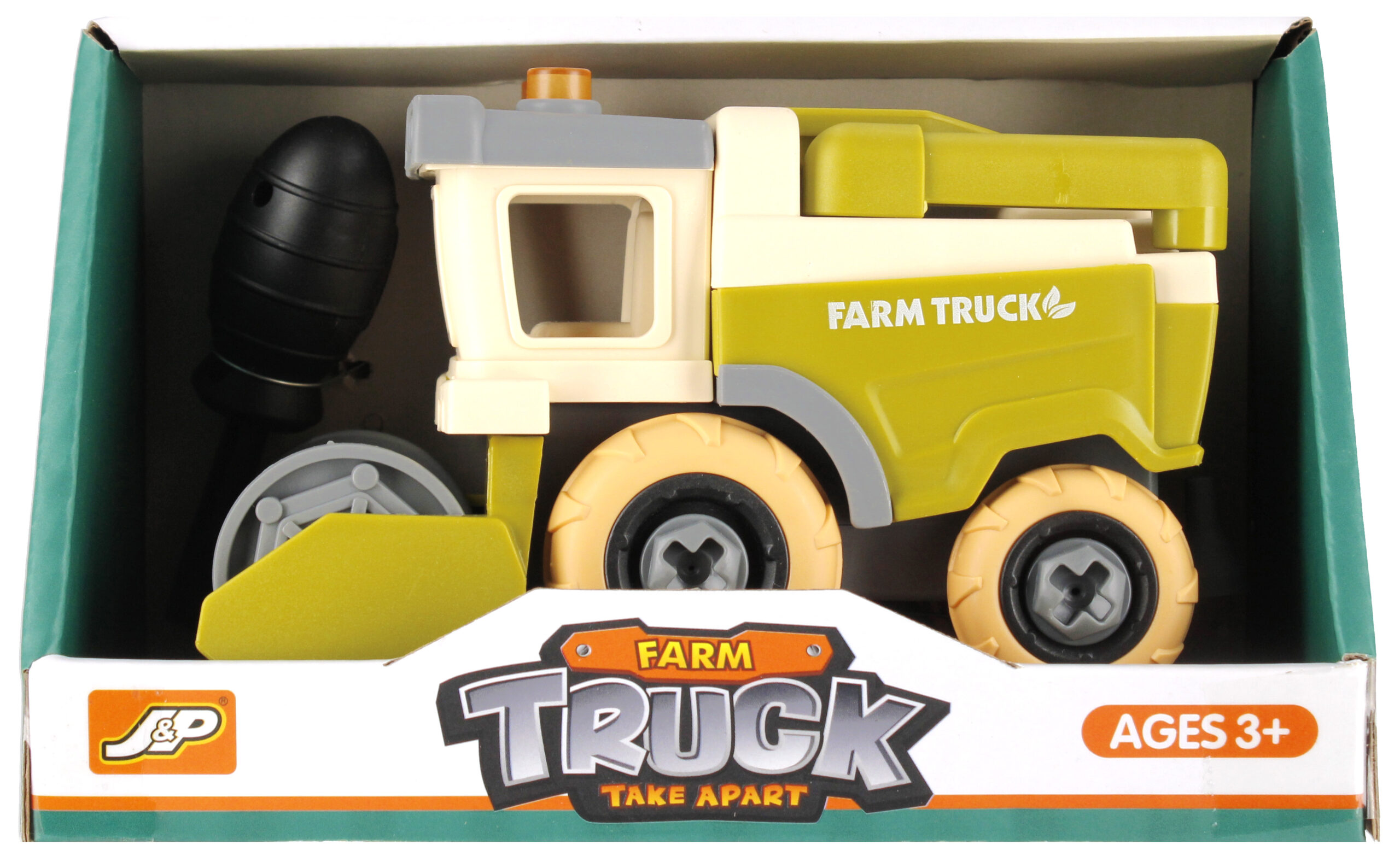 COMBINE - HARVESTER DYI WB 19X12X9