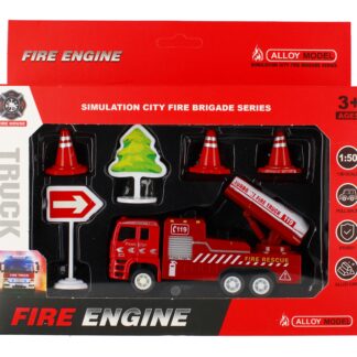 CAR - FIRE CAR DIE CAST WB 25X22X5