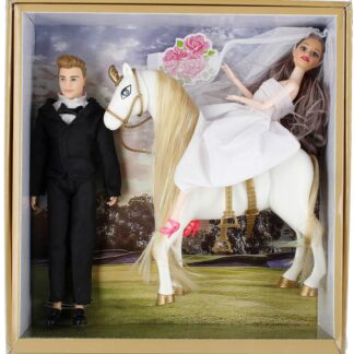 DOLL +ACCESS.WEDDING WB 36CM