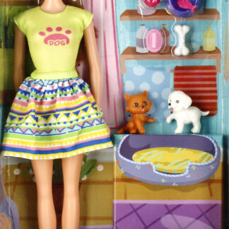 DOLL 29CM +ACCESS WB 18X32X6