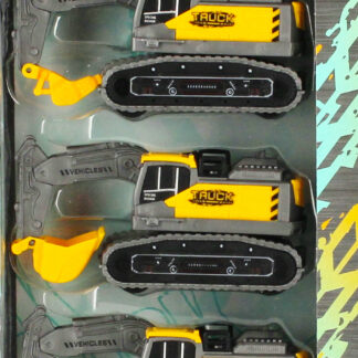 CAR - CONSTRUCTION CAR 3PCS WB 16X30X7