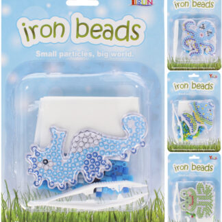 BEADS - IRON BEADS B/C 15X22X3