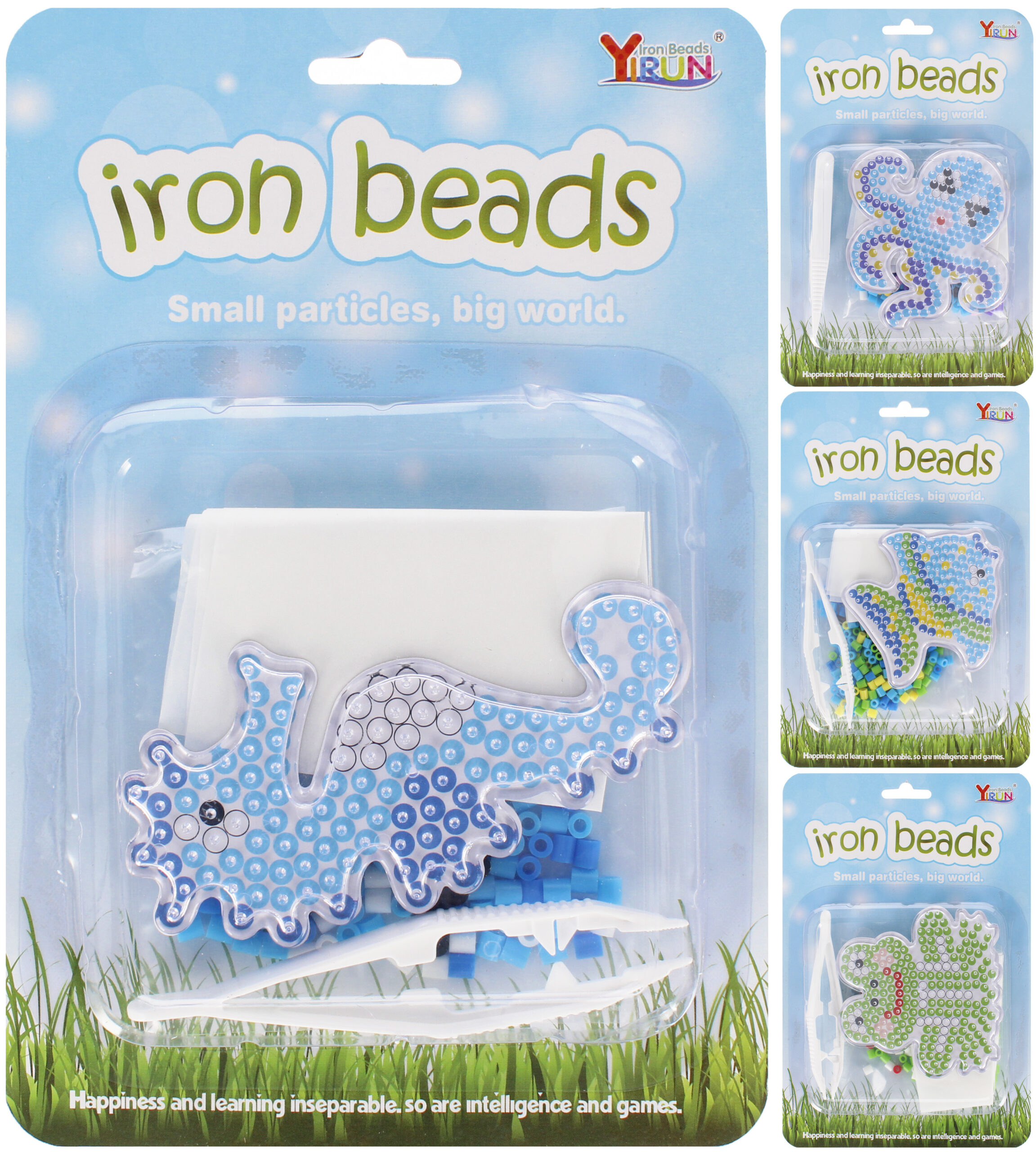 BEADS - IRON BEADS B/C 15X22X3