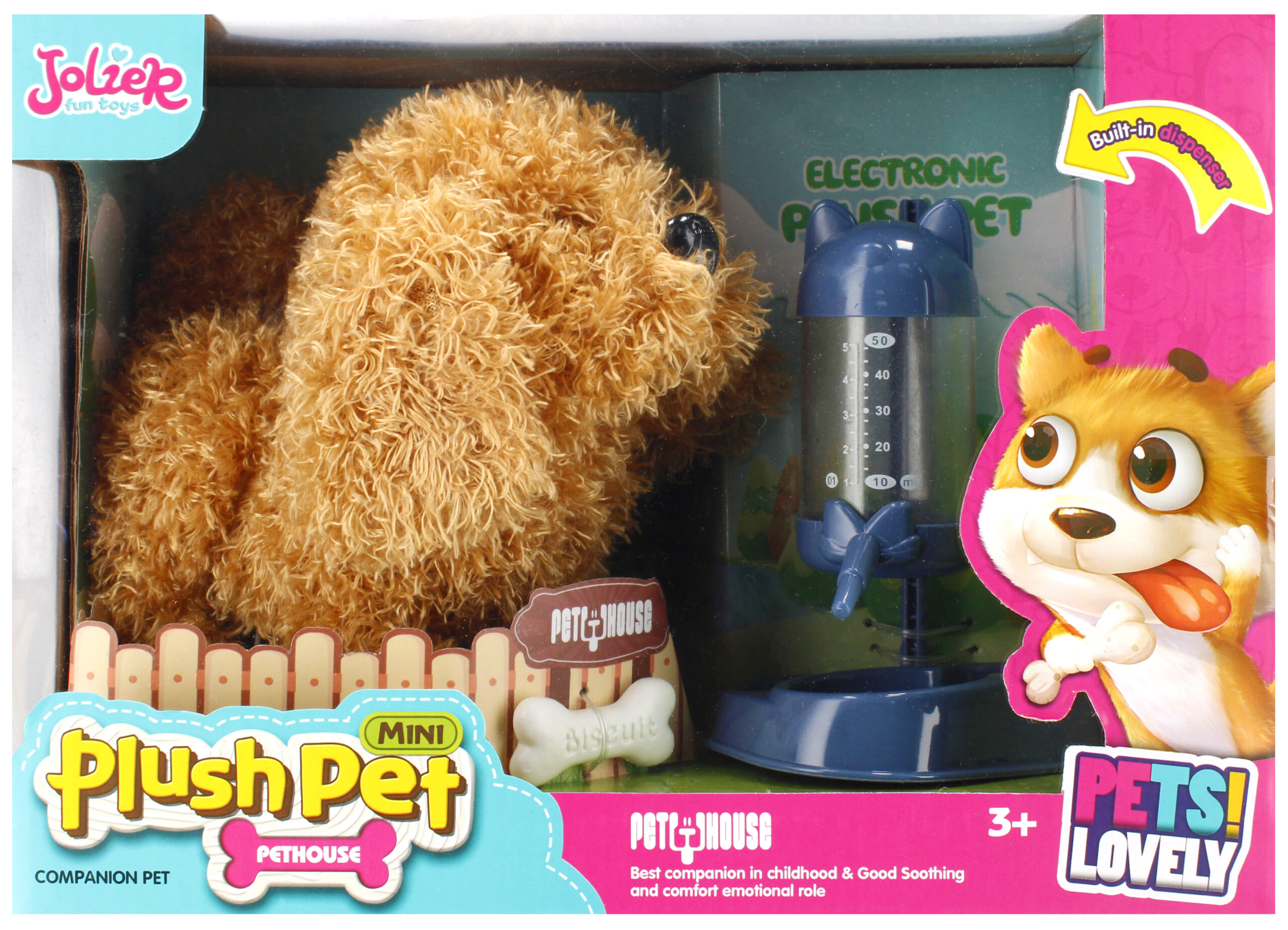 ANIMALS - DOG B/O WB 27X19X14