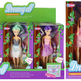 DOLL 18CM DISP  11X19X4