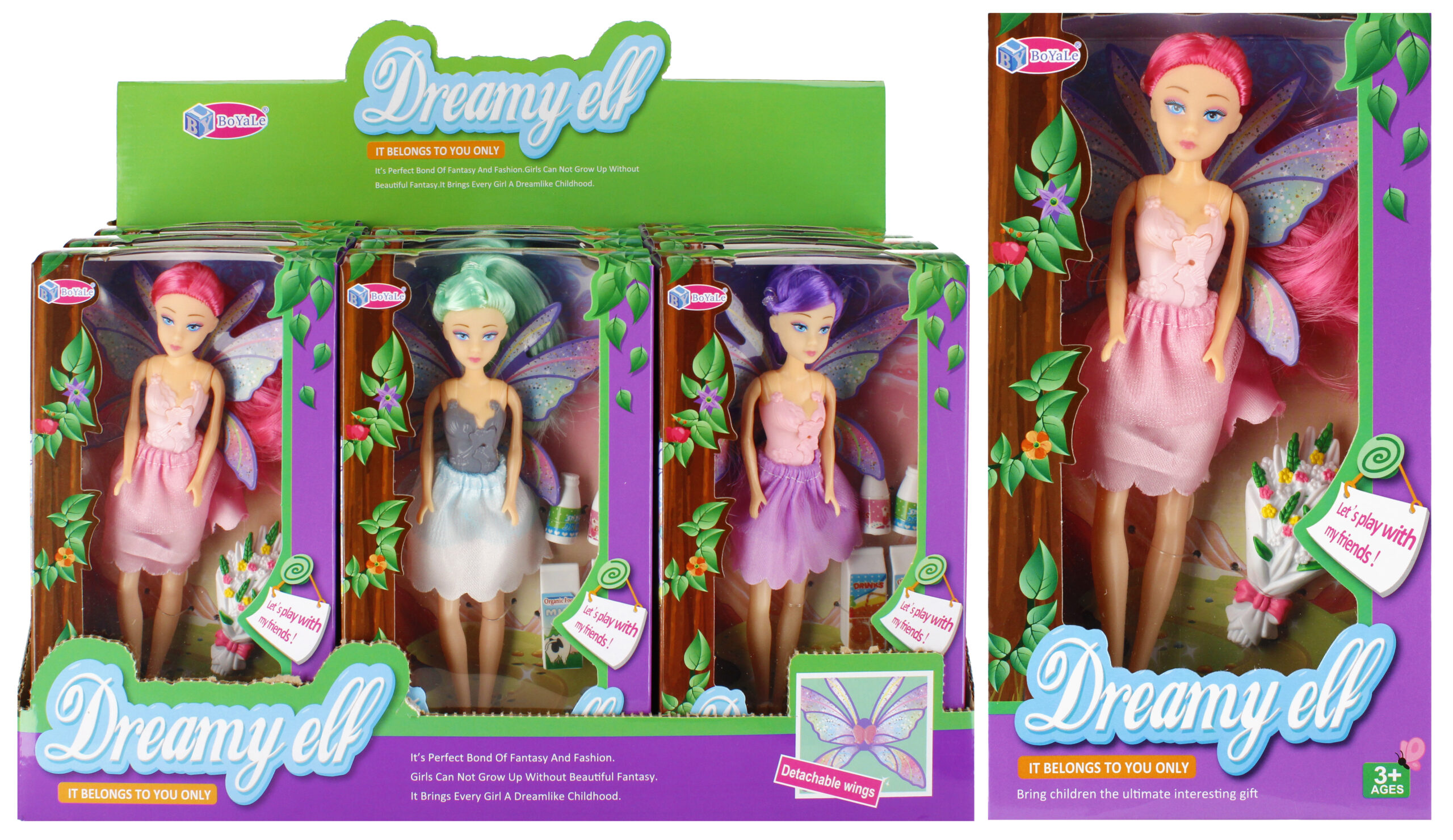 DOLL 18CM DISP 11X19X4