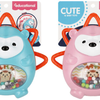 BABY TOYS - HEDGEHOG B/C 13X16X7