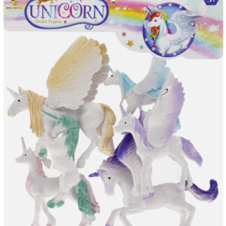 HORSE PEGASUS 6PCS PBH 28X28X3