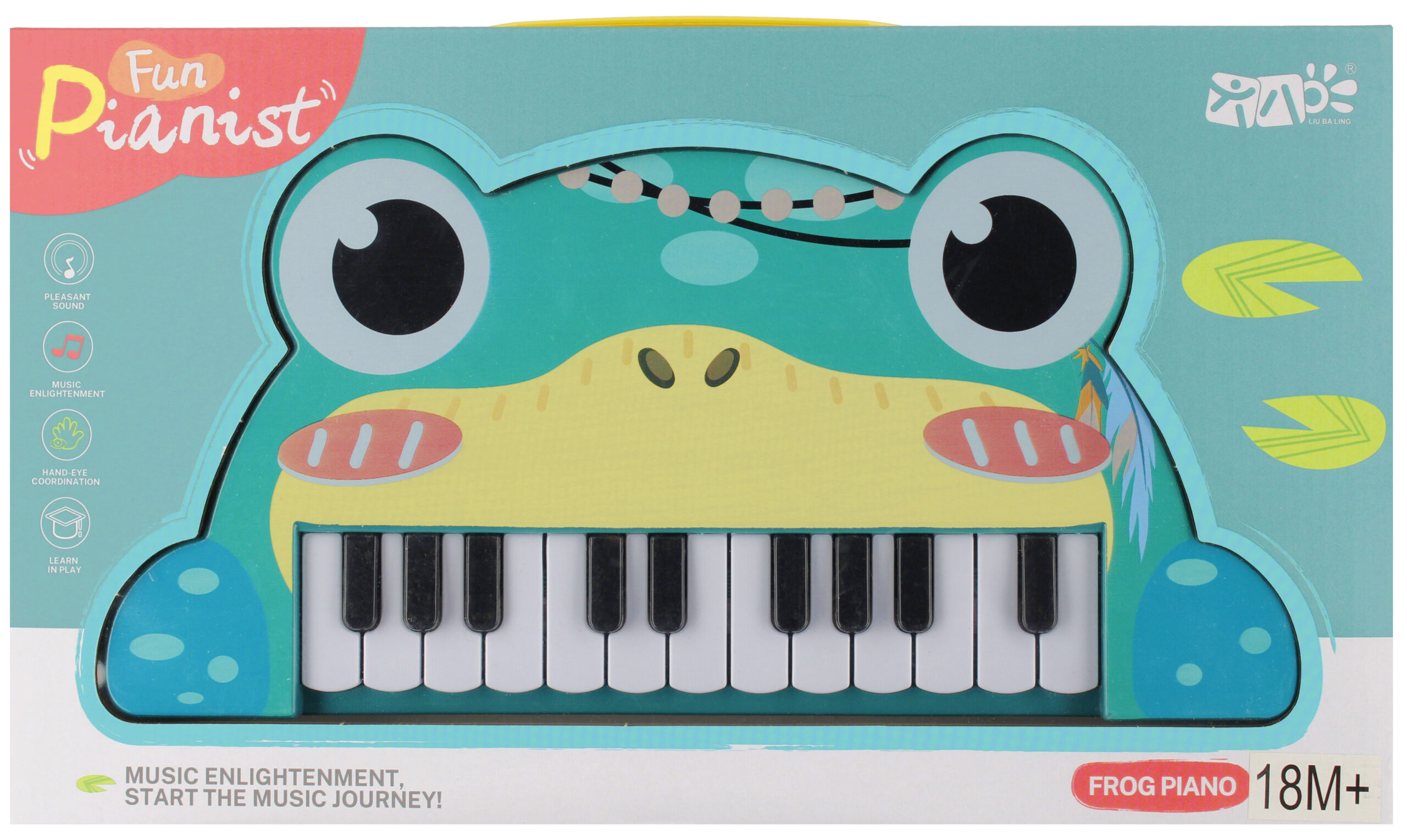 PIANO B/O COLOUR BOX 32X18X5