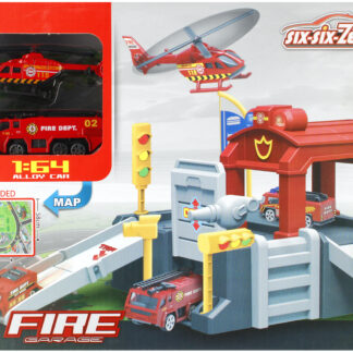 PARKING MET FIRE SET + ACCESS.WB 31X24X8