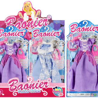 ACCESSORIES FOR DOLL CLOTHES DISP 17X35X3