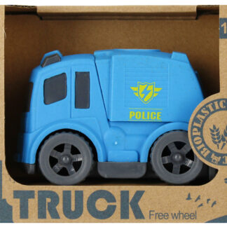 CAR - RESCUE CAR CARTOON WB 14X10X6