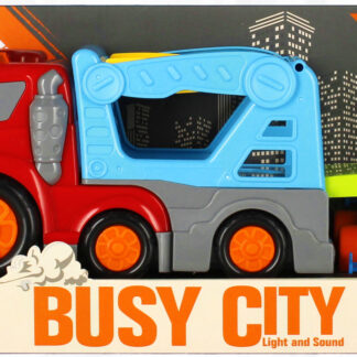 CARTOON CAR - CONSTRUCTION CAR B/O WB 31X18X12