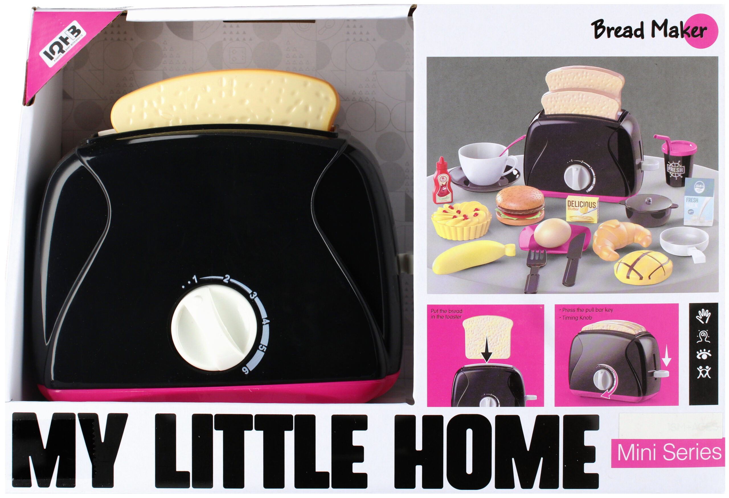 AGD TOASTER WB 28X19X10