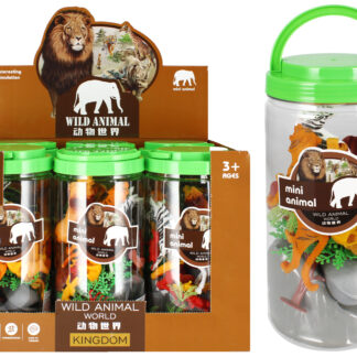 ANIMALS - WILD ANIMALS DISP 12X25