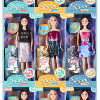 DOLL 29CM DISP 13X32X5