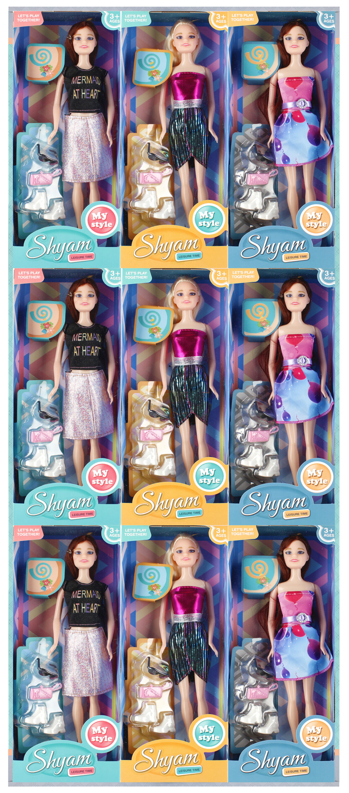 DOLL 29CM DISP 13X32X5