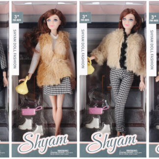 DOLL 29CM + ACCESS. WB 14X32X5