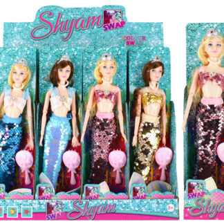 DOLL - MERMAID DOLL 29CM DISP 9X33X5