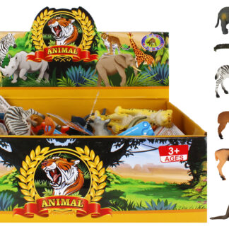 ANIMALS - WILD ANIMALS DISP 11CM