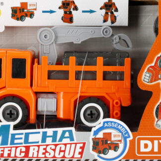 ROBOT 2W1 CAR - CONSTRUCTION CAR DIY WB 21X13X10