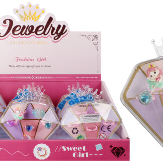 BEAUTY SET RING DISP 10X11X6