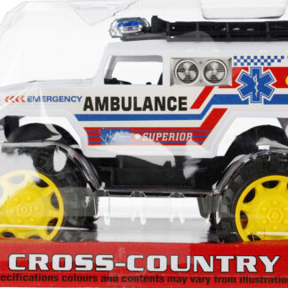 CAR - RESCUE CAR PBX 25X15X15