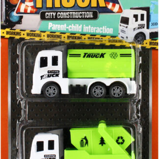 CAR - CONSTRUCTION CAR GARBAGE B/C 17X26X4