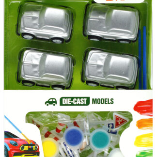CREATIVE SET - PAINTING CAR WB 15X25X4