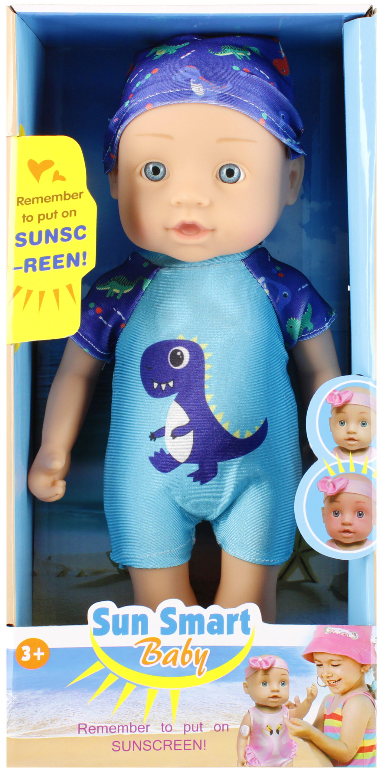 DOLL - BABY DOLL 30CM +ACCESS.WB 15X32X9