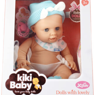 DOLL - BABY DOLL 38CM +ACCESS.WB 25X30X22