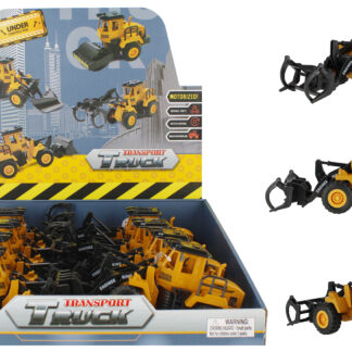 CAR - CONSTRUCTION CAR BULLDOZER DISP 22CM