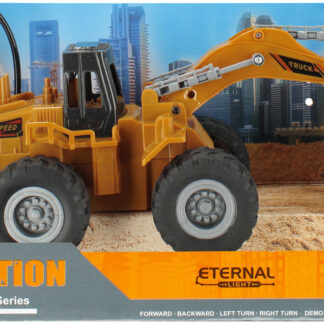 CAR - CONSTRUCTION CAR R/C FF ŁAD EXCAVATOR WB 40X18X13