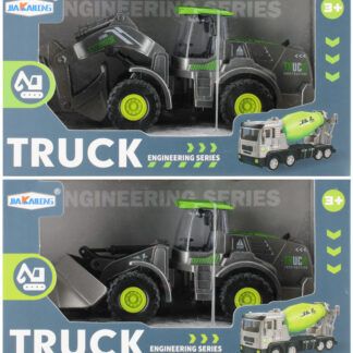 CAR - CONSTRUCTION CAR BULLDOZER WB 19X11X9