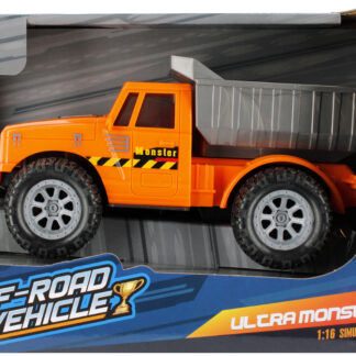 CAR - CONSTRUCTION CAR DUMPER WB 25X16X12