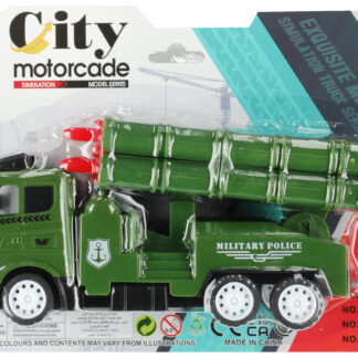 CAR - MILITARY CAR  24X17X6