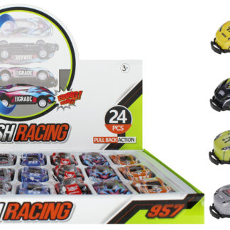 CAR - RACING CAR DIE CAST DISP 8CM