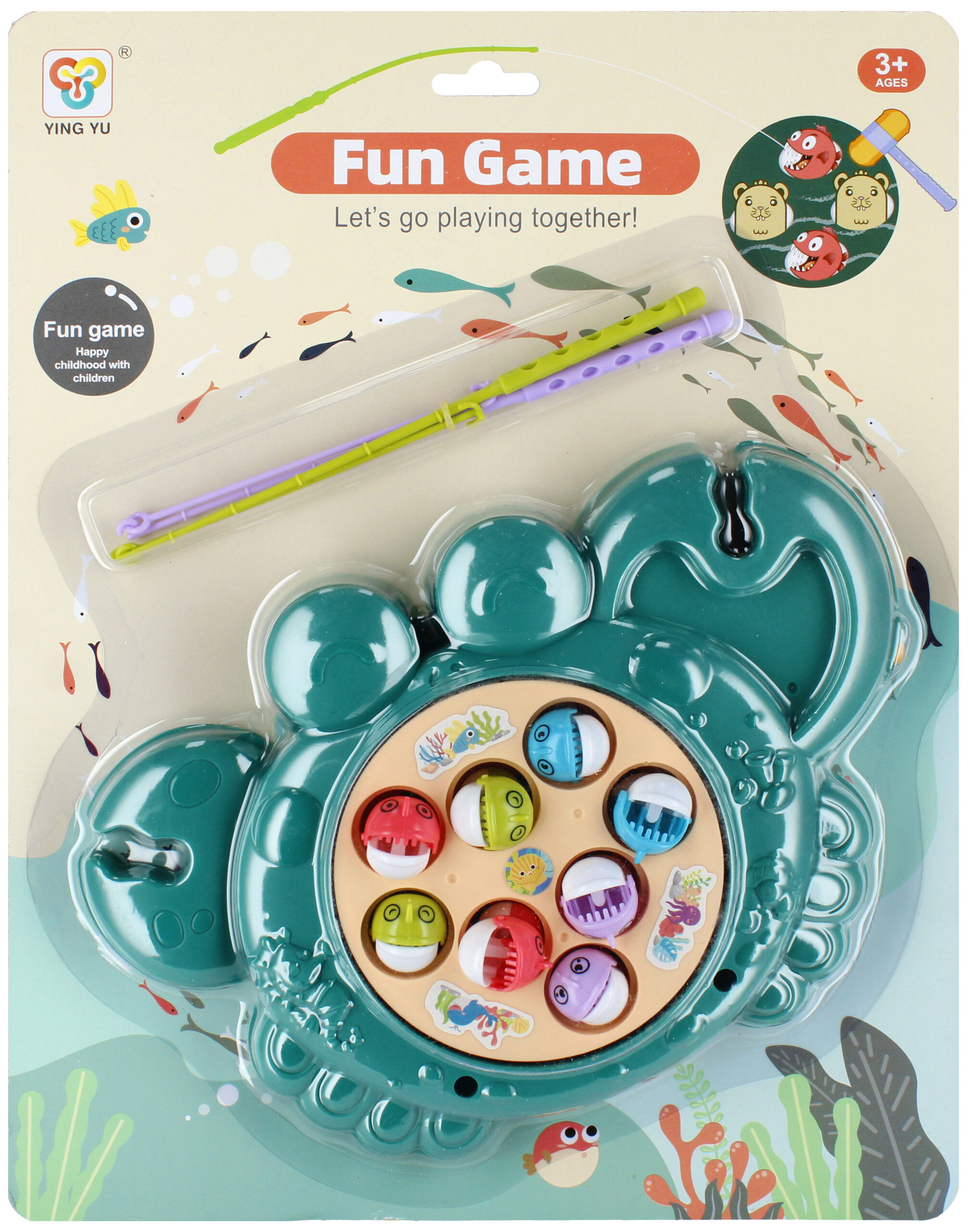 FISHING GAME B/O WB 27X35X5