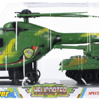 HELICOPTER MILITARY +ACCESS.PBX 34X15X9