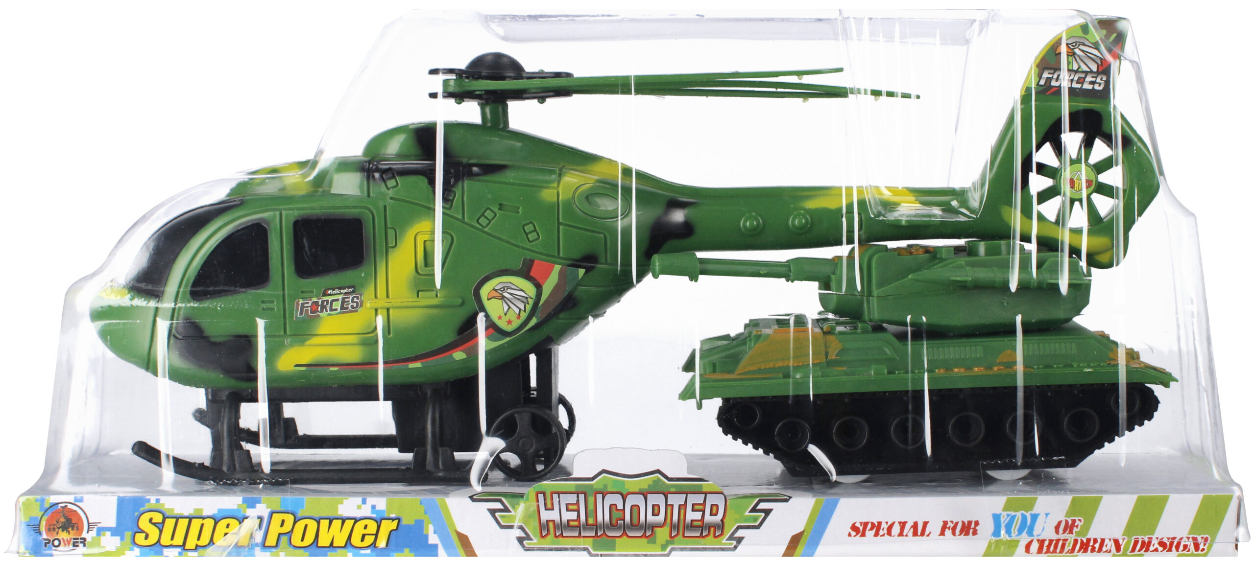 HELICOPTER MILITARY +ACCESS.PBX 34X15X9