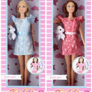 DOLL 29CM +ACCESS.WB 14X32X6