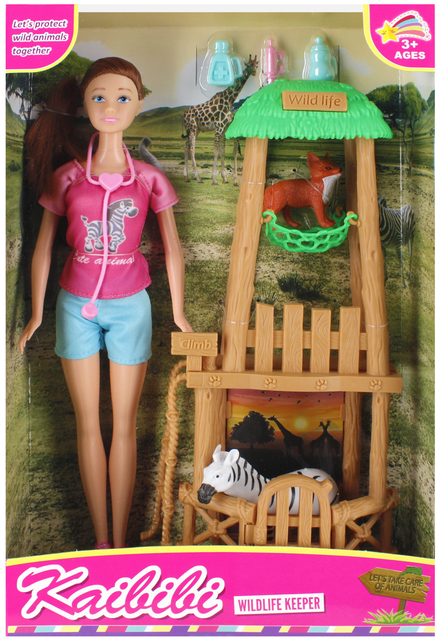 DOLL 29CM +ACCESS.WB 20X32X6