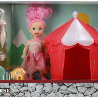 DOLL 9CM +ACCESS.WB 34X14X11