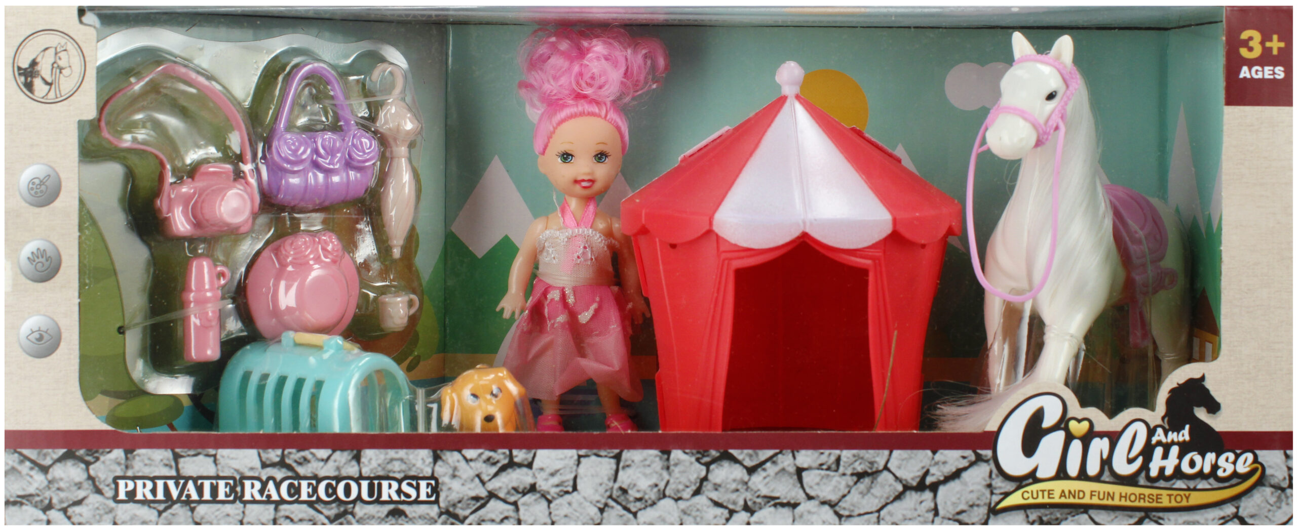 DOLL 9CM +ACCESS.WB 34X14X11