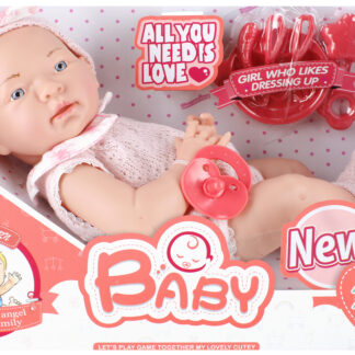 DOLL - BABY DOLL 40CM +ACCESS. WB 38X24X17