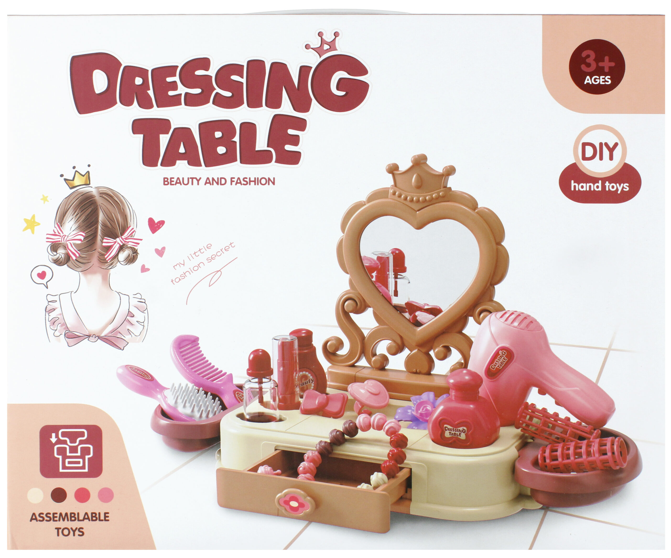 DRESSER BOX 27X22X10