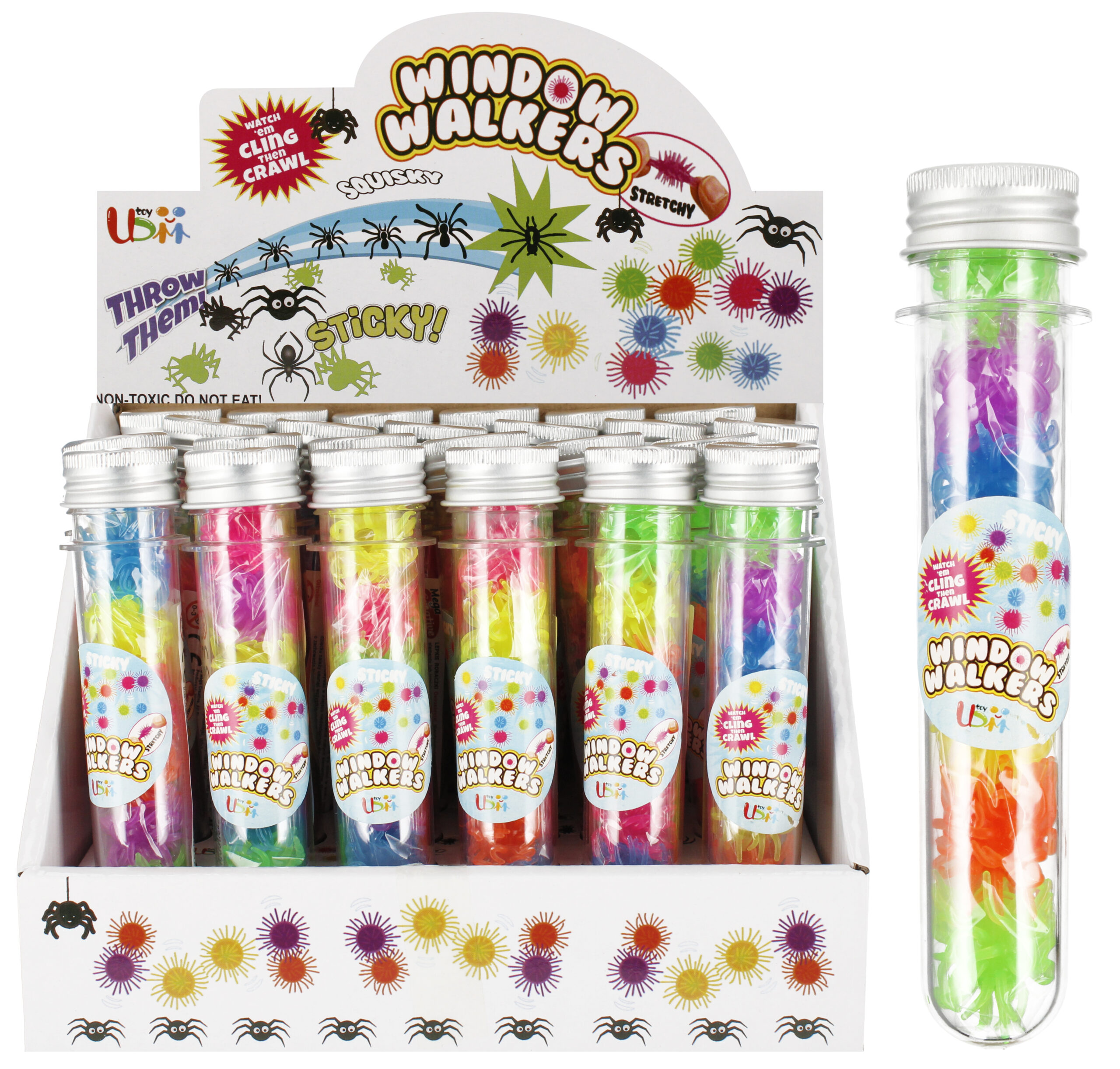 GAME - WINDOW WALKER VIRUS B/C 3X16X3